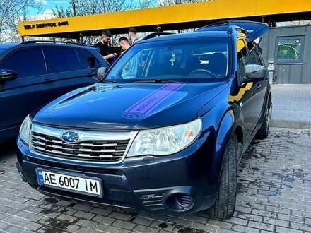Субару Форестер 2008 в Днепре (Днепропетровске) на Automoto.ua Серый Субару Форестер, объемом двигателя 2 л и пробегом 295 тыс. км за 7750 $, фото 1 на Automoto.ua