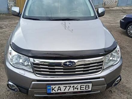Сірий Субару Forester, об'ємом двигуна 2.46 л та пробігом 39 тис. км за 15000 $, фото 1 на Automoto.ua