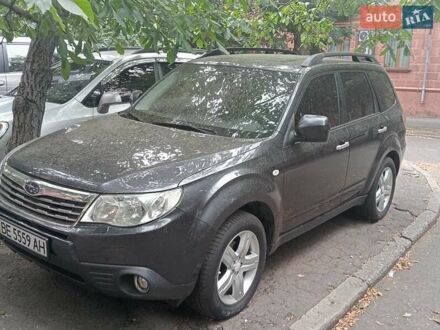 Субару Forester 2008 у Миколаєві на Automoto.ua Сірий Субару Forester, об'ємом двигуна 2.5 л та пробігом 255 тис. км за 8000 $, фото 1 на Automoto.ua