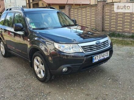 Сірий Субару Forester, об'ємом двигуна 2.46 л та пробігом 206 тис. км за 8250 $, фото 1 на Automoto.ua