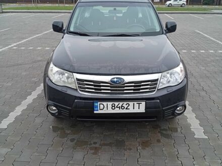 Серый Субару Форестер, объемом двигателя 2.5 л и пробегом 152 тыс. км за 8250 $, фото 1 на Automoto.ua