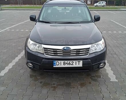 Серый Субару Форестер, объемом двигателя 2.5 л и пробегом 152 тыс. км за 8250 $, фото 1 на Automoto.ua