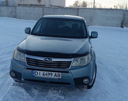 Серый Субару Форестер, объемом двигателя 2.5 л и пробегом 363 тыс. км за 7300 $, фото 1 на Automoto.ua