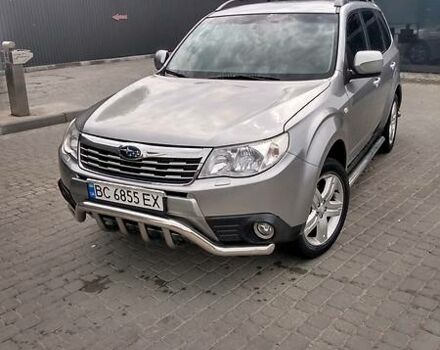 Серый Субару Форестер, объемом двигателя 2.5 л и пробегом 146 тыс. км за 7500 $, фото 1 на Automoto.ua