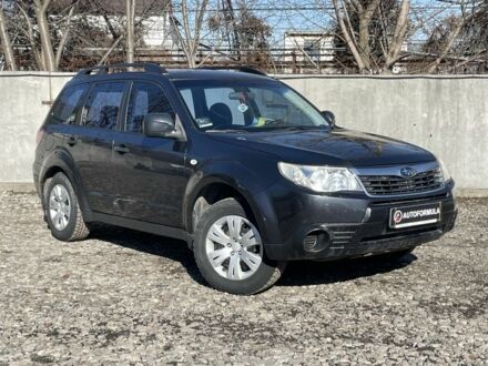Сірий Субару Forester, об'ємом двигуна 2 л та пробігом 163 тис. км за 8290 $, фото 1 на Automoto.ua