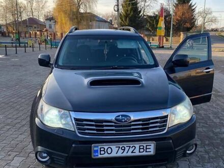 Серый Субару Форестер, объемом двигателя 2.5 л и пробегом 175 тыс. км за 8500 $, фото 1 на Automoto.ua