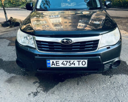 Серый Субару Форестер, объемом двигателя 1.99 л и пробегом 206 тыс. км за 7100 $, фото 1 на Automoto.ua