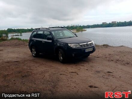 Субару Форестер 2008 в Харькове на Automoto.ua Серый Субару Форестер, объемом двигателя 2.5 л и пробегом 200 тыс. км за 8500 $, фото 1 на Automoto.ua