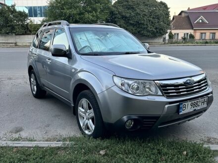 Субару Форестер 2008 в Полтаве на Automoto.ua Серый Субару Форестер, объемом двигателя 2.5 л и пробегом 180 тыс. км за 7300 $, фото 1 на Automoto.ua