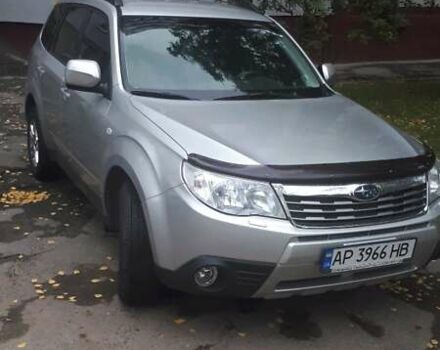 Серый Субару Форестер, объемом двигателя 2 л и пробегом 175 тыс. км за 9500 $, фото 1 на Automoto.ua