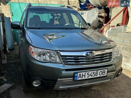 Сірий Субару Forester, об'ємом двигуна 2.5 л та пробігом 144 тис. км за 8500 $, фото 1 на Automoto.ua