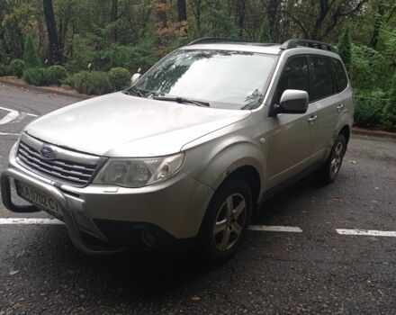 Субару Форестер 2008 в Киеве на Automoto.ua Серый Субару Форестер, объемом двигателя 2 л и пробегом 310 тыс. км за 6590 $, фото 1 на Automoto.ua