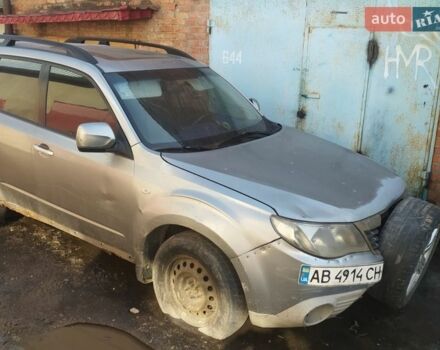 Серый Субару Форестер, объемом двигателя 2.46 л и пробегом 430 тыс. км за 5000 $, фото 1 на Automoto.ua