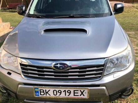 Субару Forester 2008 у Березне на Automoto.ua Сірий Субару Forester, об'ємом двигуна 2 л та пробігом 212 тис. км за 6950 $, фото 1 на Automoto.ua