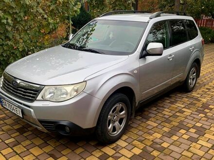 Сірий Субару Forester, об'ємом двигуна 2 л та пробігом 185 тис. км за 8980 $, фото 1 на Automoto.ua