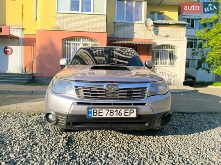 Сірий Субару Forester, об'ємом двигуна 2.5 л та пробігом 313 тис. км за 8000 $, фото 1 на Automoto.ua