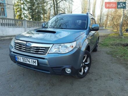 Сірий Субару Forester, об'ємом двигуна 2.5 л та пробігом 222 тис. км за 8900 $, фото 1 на Automoto.ua