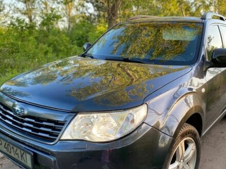 Сірий Субару Forester, об'ємом двигуна 2.5 л та пробігом 220 тис. км за 7500 $, фото 1 на Automoto.ua