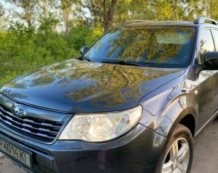 Сірий Субару Forester, об'ємом двигуна 2.5 л та пробігом 220 тис. км за 7500 $, фото 1 на Automoto.ua