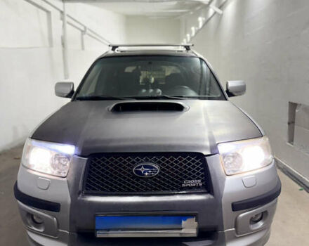 Сірий Субару Forester, об'ємом двигуна 2.5 л та пробігом 318 тис. км за 9500 $, фото 1 на Automoto.ua