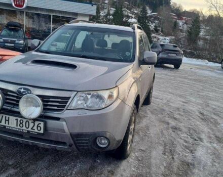 Серый Субару Форестер, объемом двигателя 2 л и пробегом 282 тыс. км за 4711 $, фото 1 на Automoto.ua