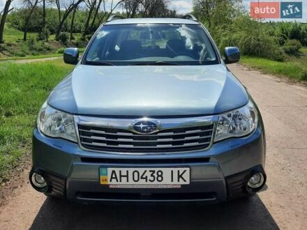 Субару Forester 2009 у Славянске на Automoto.ua Сірий Субару Forester, об'ємом двигуна 2 л та пробігом 179 тис. км за 6000 $, фото 1 на Automoto.ua