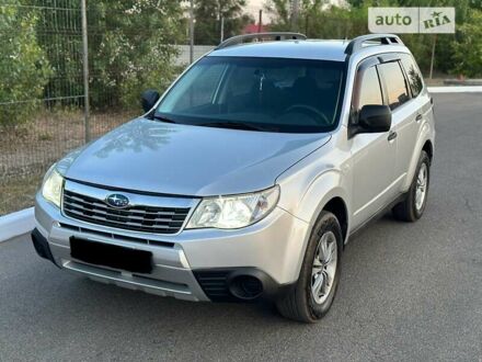 Сірий Субару Forester, об'ємом двигуна 2 л та пробігом 187 тис. км за 7900 $, фото 1 на Automoto.ua