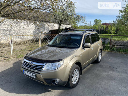 Сірий Субару Forester, об'ємом двигуна 2 л та пробігом 163 тис. км за 10300 $, фото 1 на Automoto.ua