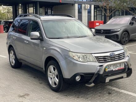 Субару Форестер 2009 в Ровно на Automoto.ua Серый Субару Форестер, объемом двигателя 2.4 л и пробегом 224 тыс. км за 6999 $, фото 1 на Automoto.ua