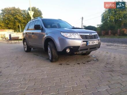 Субару Форестер 2009 в Дрогобыче на Automoto.ua Серый Субару Форестер, объемом двигателя 2 л и пробегом 195 тыс. км за 9500 $, фото 1 на Automoto.ua