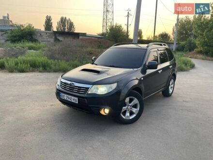Субару Форестер 2009 в Николаеве на Automoto.ua Серый Субару Форестер, объемом двигателя 2 л и пробегом 304 тыс. км за 9300 $, фото 1 на Automoto.ua