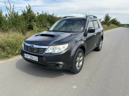 Субару Форестер 2010 в Умани на Automoto.ua Серый Субару Форестер, объемом двигателя 2 л и пробегом 200 тыс. км за 3700 $, фото 1 на Automoto.ua