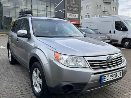 Субару Forester 2010 у Львові на Automoto.ua Сірий Субару Forester, об'ємом двигуна 2.5 л та пробігом 203 тис. км за 8100 $, фото 1 на Automoto.ua