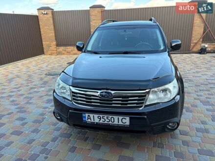 Сірий Субару Forester, об'ємом двигуна 2 л та пробігом 92 тис. км за 9900 $, фото 1 на Automoto.ua