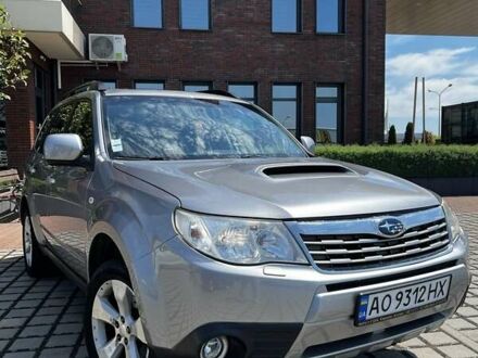Субару Forester 2010 у Мукачеве на Automoto.ua Сірий Субару Forester, об'ємом двигуна 2 л та пробігом 218 тис. км за 12500 $, фото 1 на Automoto.ua