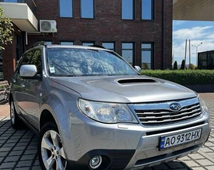 Сірий Субару Forester, об'ємом двигуна 2 л та пробігом 218 тис. км за 12500 $, фото 1 на Automoto.ua