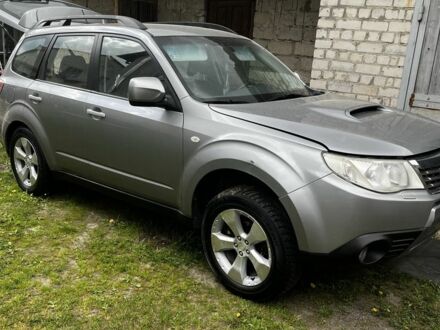 Субару Forester 2010 у Ковель на Automoto.ua Сірий Субару Forester, об'ємом двигуна 2 л та пробігом 280 тис. км за 4500 $, фото 1 на Automoto.ua