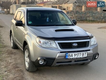 Сірий Субару Forester, об'ємом двигуна 2 л та пробігом 267 тис. км за 9700 $, фото 1 на Automoto.ua