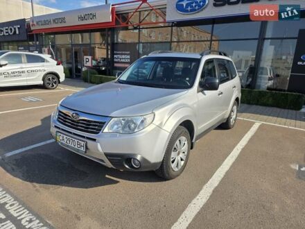 Субару Forester 2010 у Черкасах на Automoto.ua Сірий Субару Forester, об'ємом двигуна 1.99 л та пробігом 192 тис. км за 8900 $, фото 1 на Automoto.ua