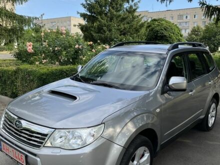Субару Форестер 2010 в Тульчине на Automoto.ua Серый Субару Форестер, объемом двигателя 2 л и пробегом 300 тыс. км за 5600 $, фото 1 на Automoto.ua