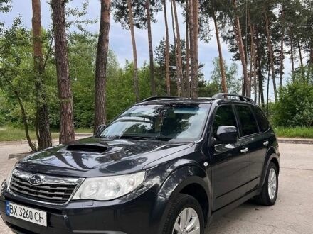 Сірий Субару Forester, об'ємом двигуна 2 л та пробігом 282 тис. км за 7600 $, фото 1 на Automoto.ua