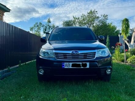 Серый Субару Форестер, объемом двигателя 2 л и пробегом 230 тыс. км за 9200 $, фото 1 на Automoto.ua