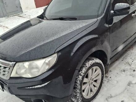 Сірий Субару Forester, об'ємом двигуна 2.5 л та пробігом 195 тис. км за 12300 $, фото 1 на Automoto.ua