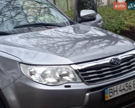 Серый Субару Форестер, объемом двигателя 2.46 л и пробегом 43 тыс. км за 11800 $, фото 1 на Automoto.ua