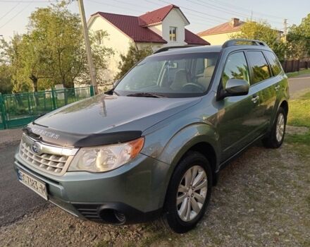 Сірий Субару Forester, об'ємом двигуна 2.5 л та пробігом 283 тис. км за 7999 $, фото 1 на Automoto.ua