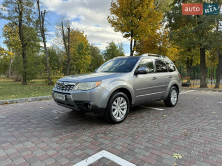 Субару Форестер 2011 в Кропивницком (Кировограде) на Automoto.ua Серый Субару Форестер, объемом двигателя 2.46 л и пробегом 130 тыс. км за 9800 $, фото 1 на Automoto.ua