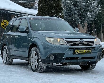 Серый Субару Форестер, объемом двигателя 2.5 л и пробегом 188 тыс. км за 11200 $, фото 1 на Automoto.ua
