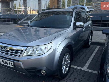 Сірий Субару Forester, об'ємом двигуна 2 л та пробігом 158 тис. км за 10499 $, фото 1 на Automoto.ua
