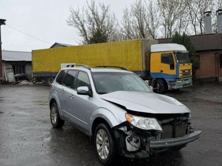Серый Субару Форестер, объемом двигателя 2.5 л и пробегом 140 тыс. км за 5400 $, фото 1 на Automoto.ua