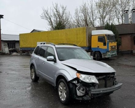 Серый Субару Форестер, объемом двигателя 2.5 л и пробегом 140 тыс. км за 5400 $, фото 1 на Automoto.ua
